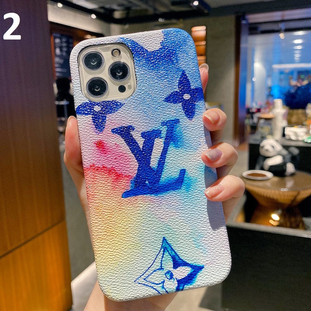 Tunde Store Colorful Louis Vuitton Cases for iPhone | iPhone 11-14 Covers