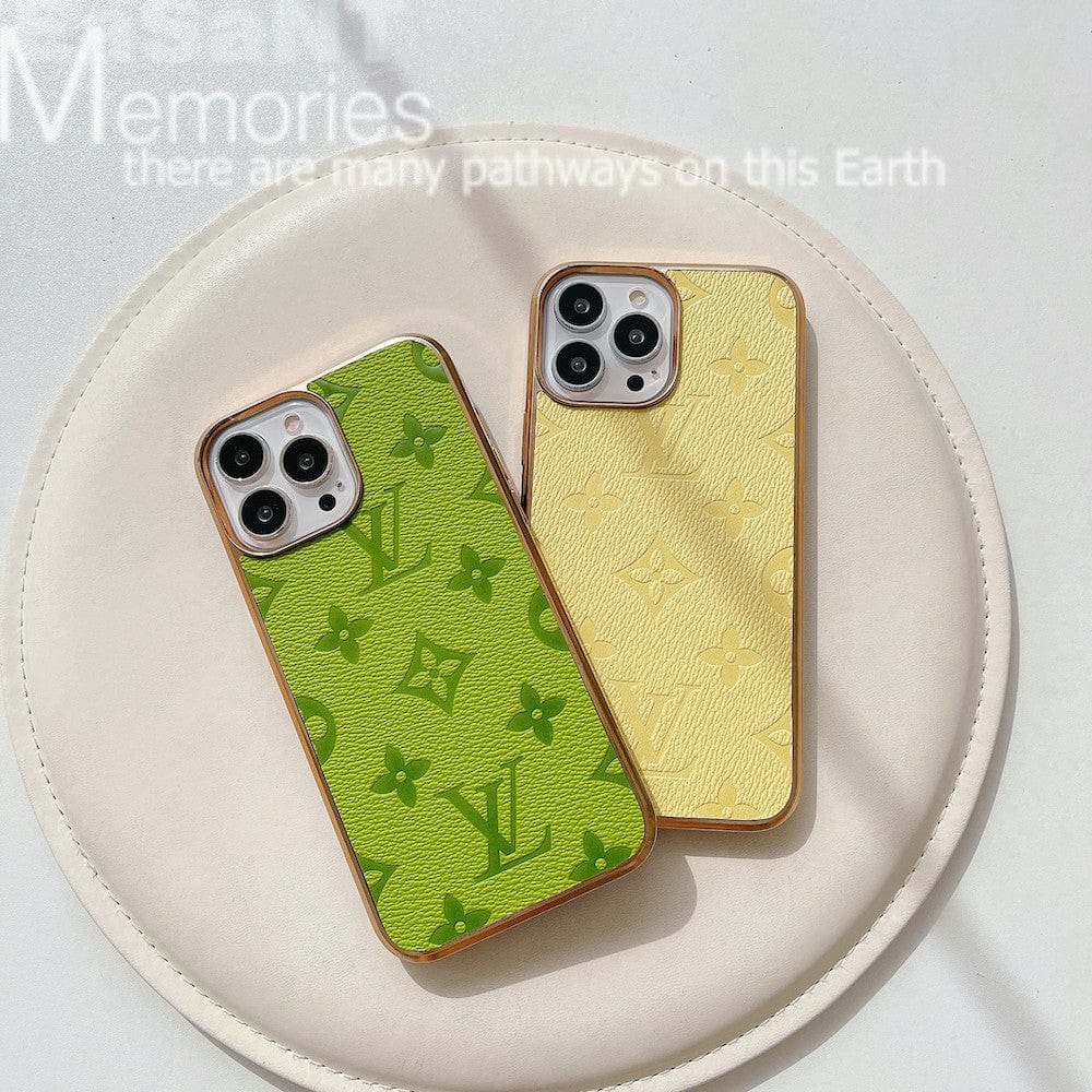 Tunde Store Colorful Louis Vuitton iPhone Cases - Vibrant Twist
