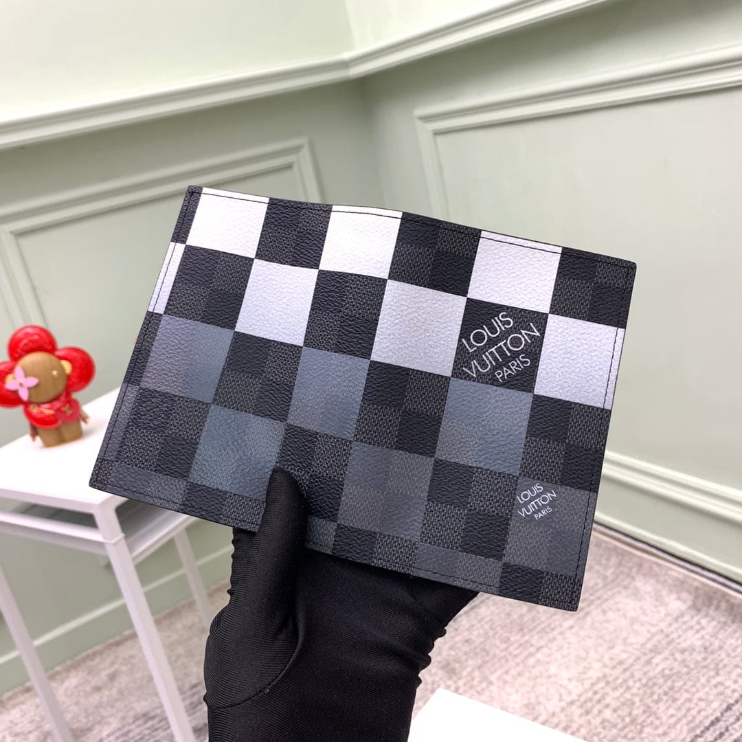 Tunde Store Colorful Louis Vuitton Passport Holder