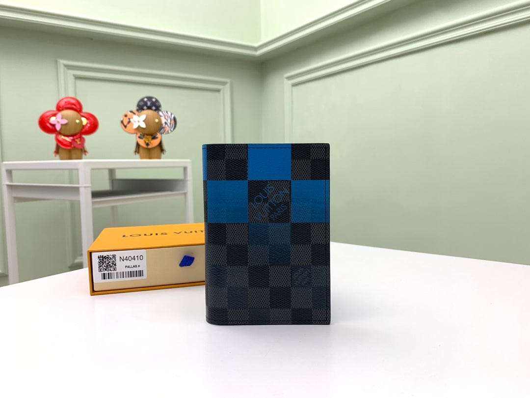 Tunde Store Colorful Louis Vuitton Passport Holder