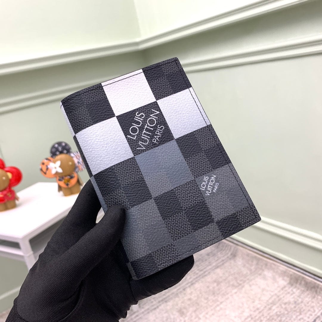Tunde Store Colorful Louis Vuitton Passport Holder