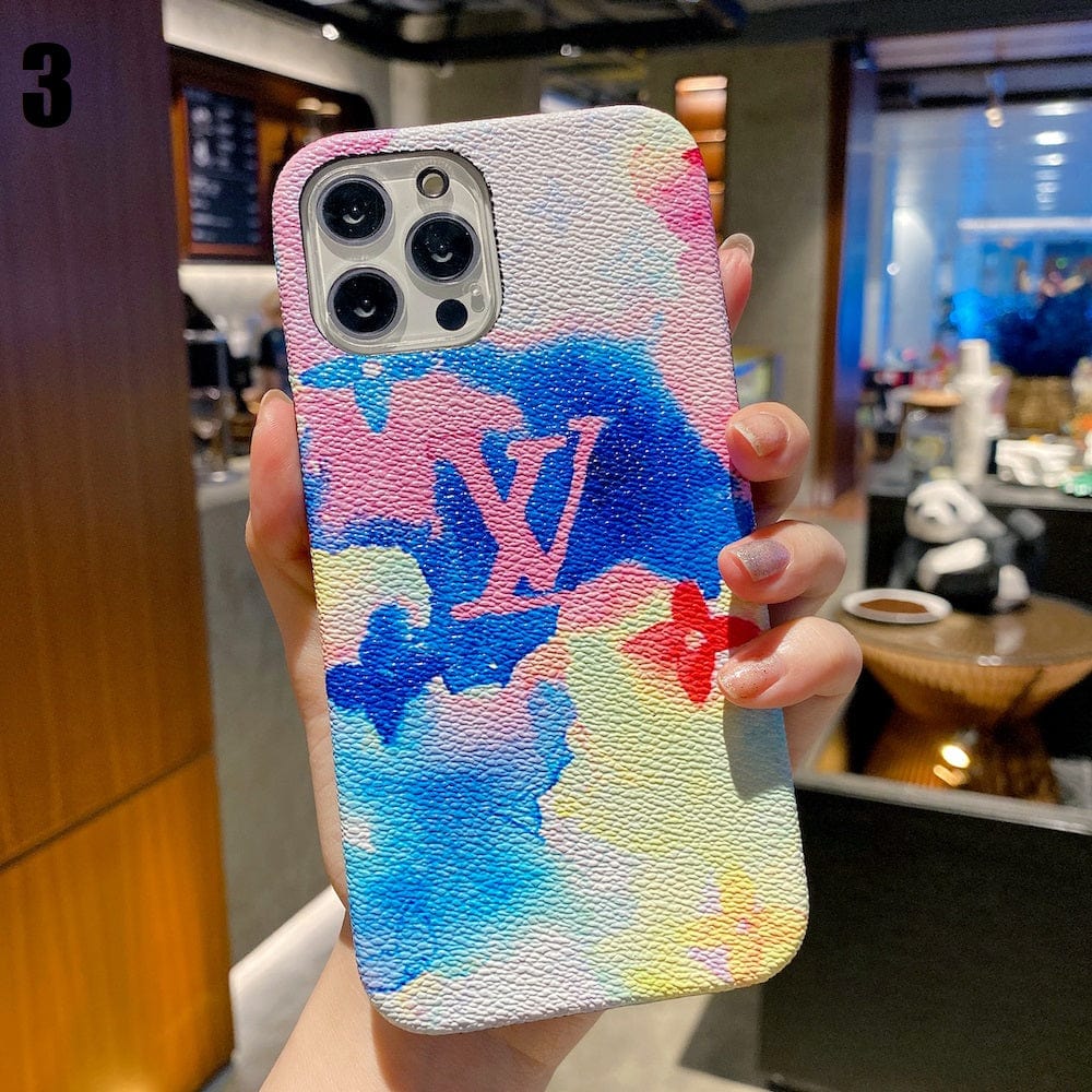 Tunde Store Colorful Louis Vuitton phone Case For Samsung