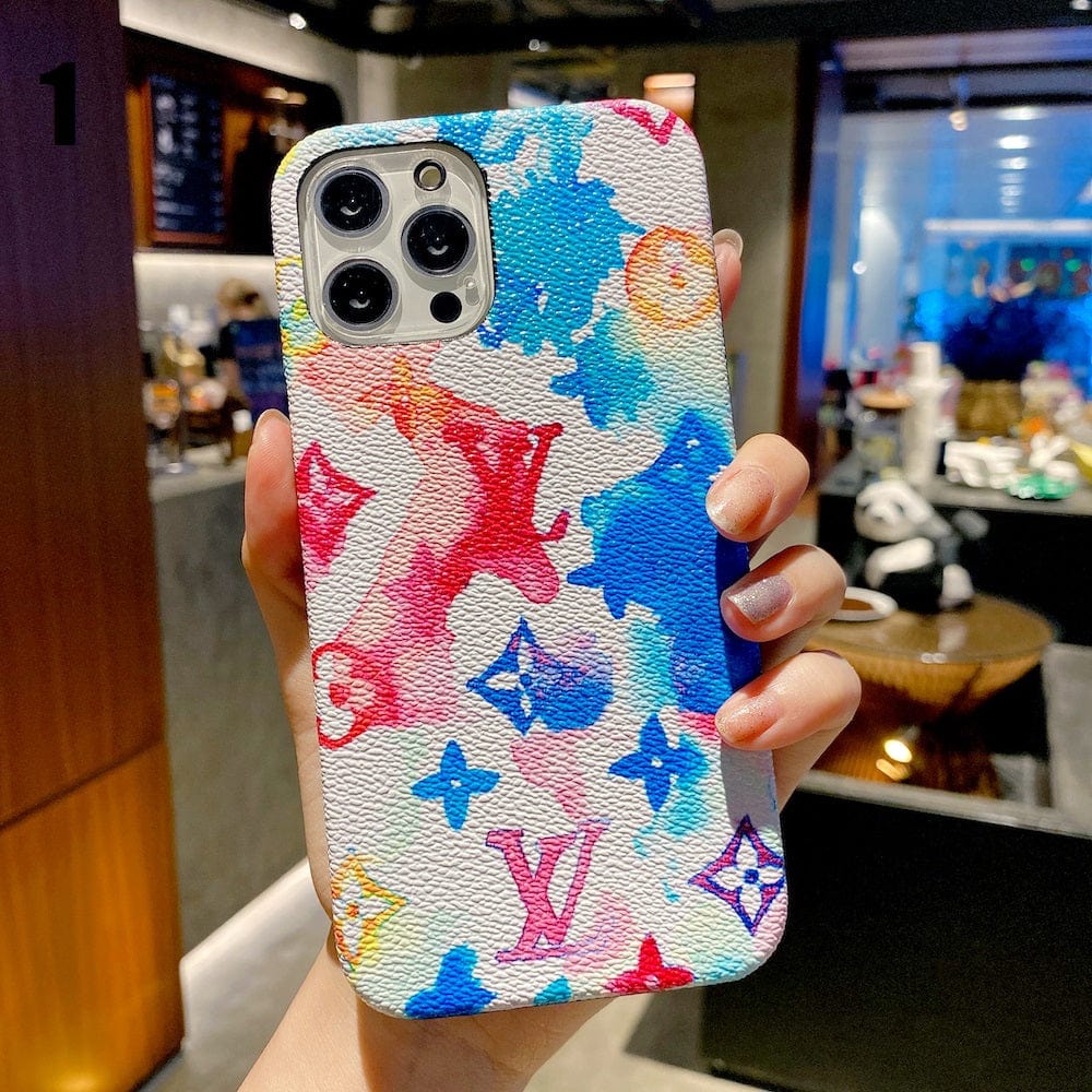 Tunde Store Colorful Louis Vuitton phone Case For Samsung