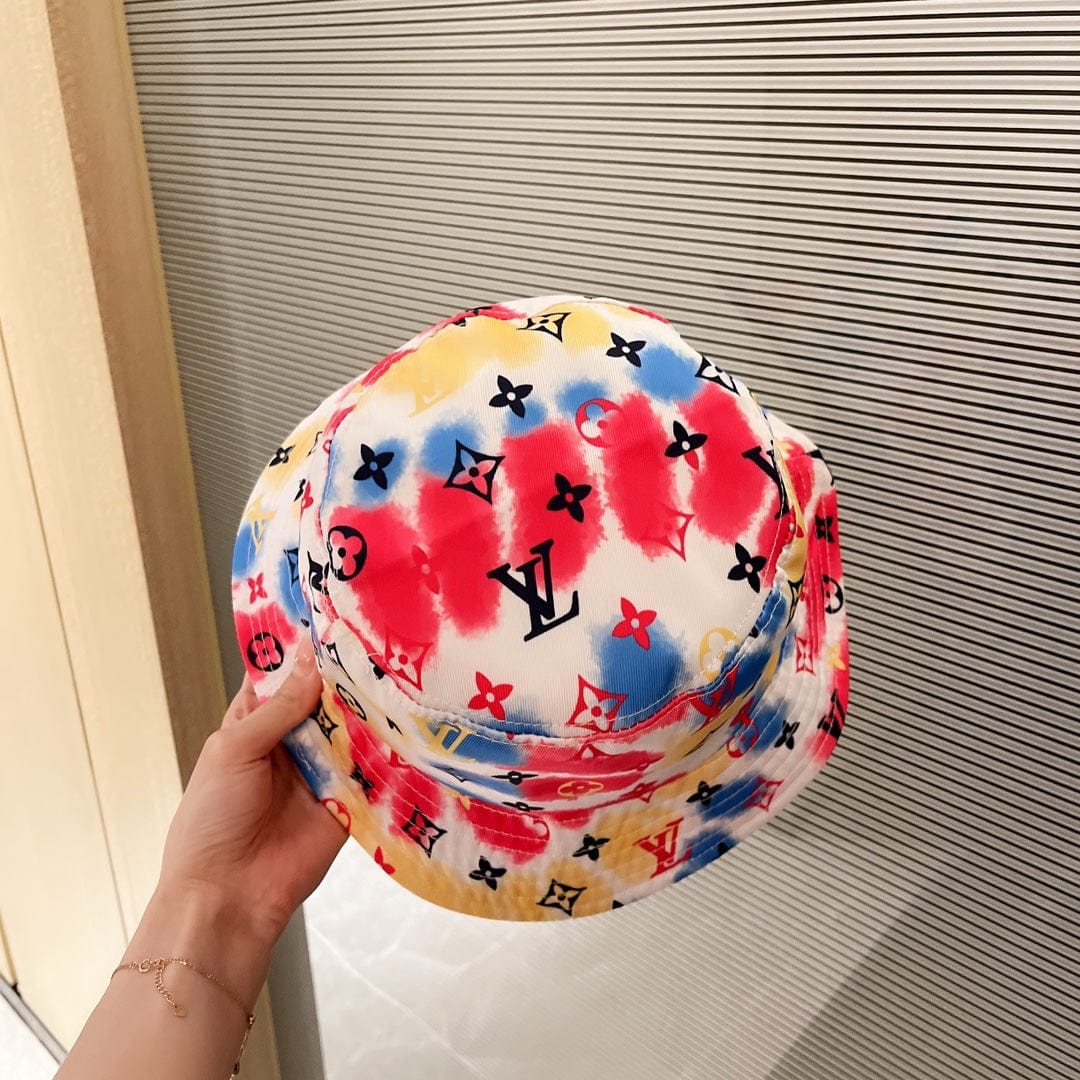 Tunde Store Colorful Summer Louis Vuitton Bucket Hat