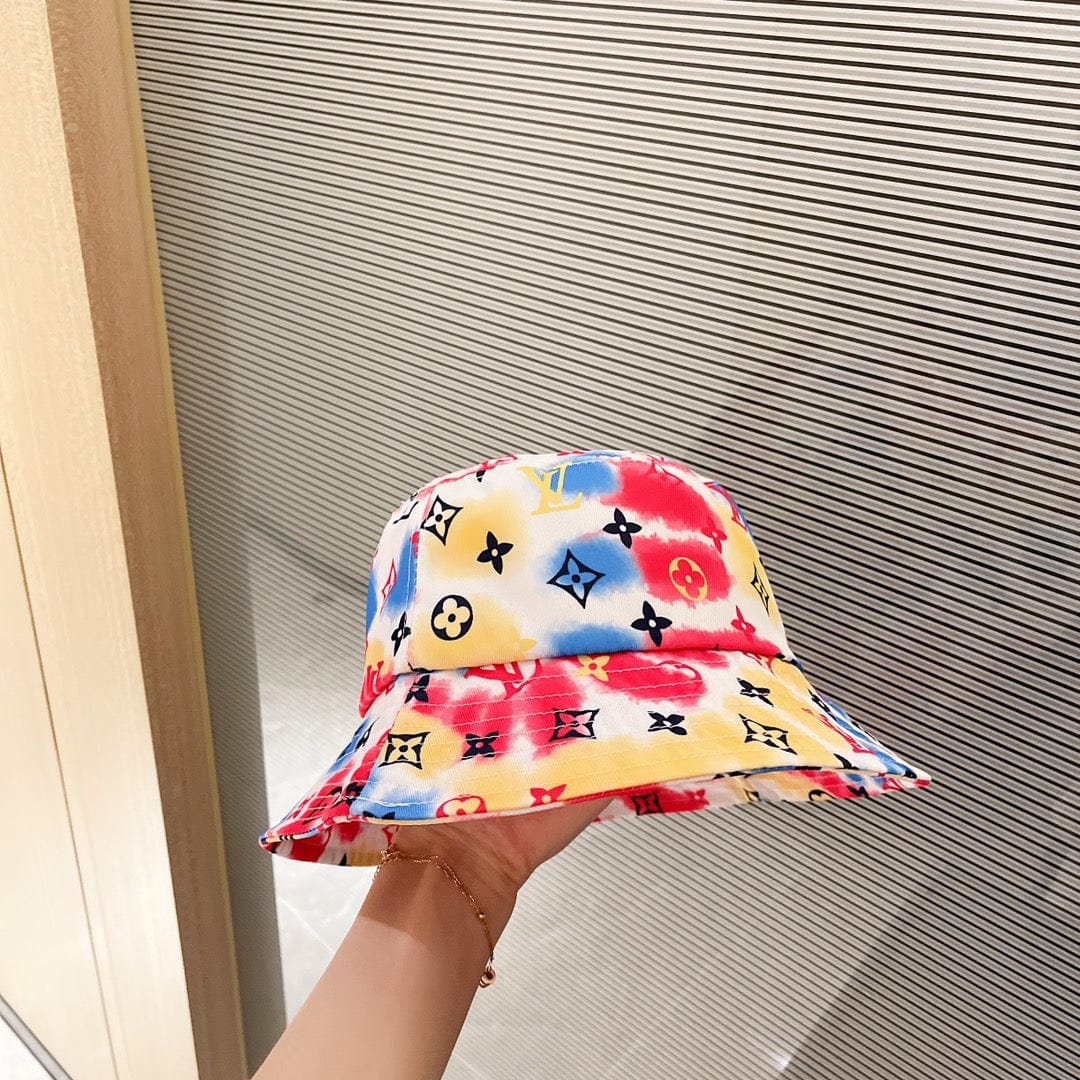 Tunde Store Colorful Summer Louis Vuitton Bucket Hat