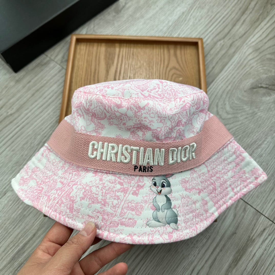 Tunde Store D-Oblique Small Brim Bucket Hat