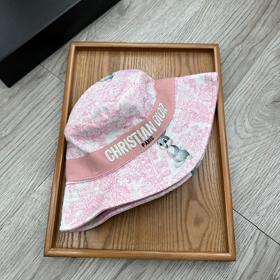 Tunde Store D-Oblique Small Brim Bucket Hat