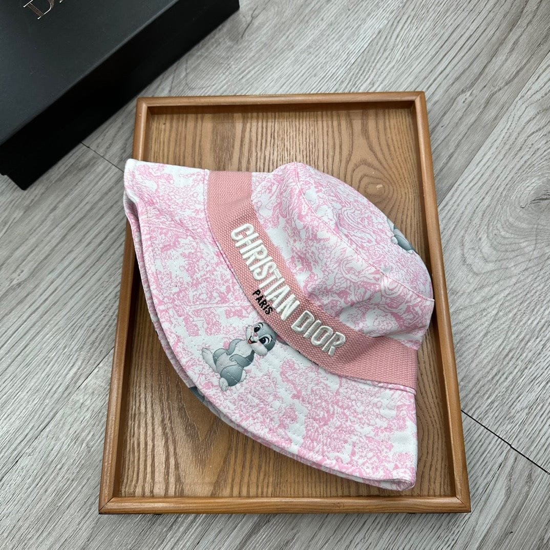 Tunde Store D-Oblique Small Brim Bucket Hat