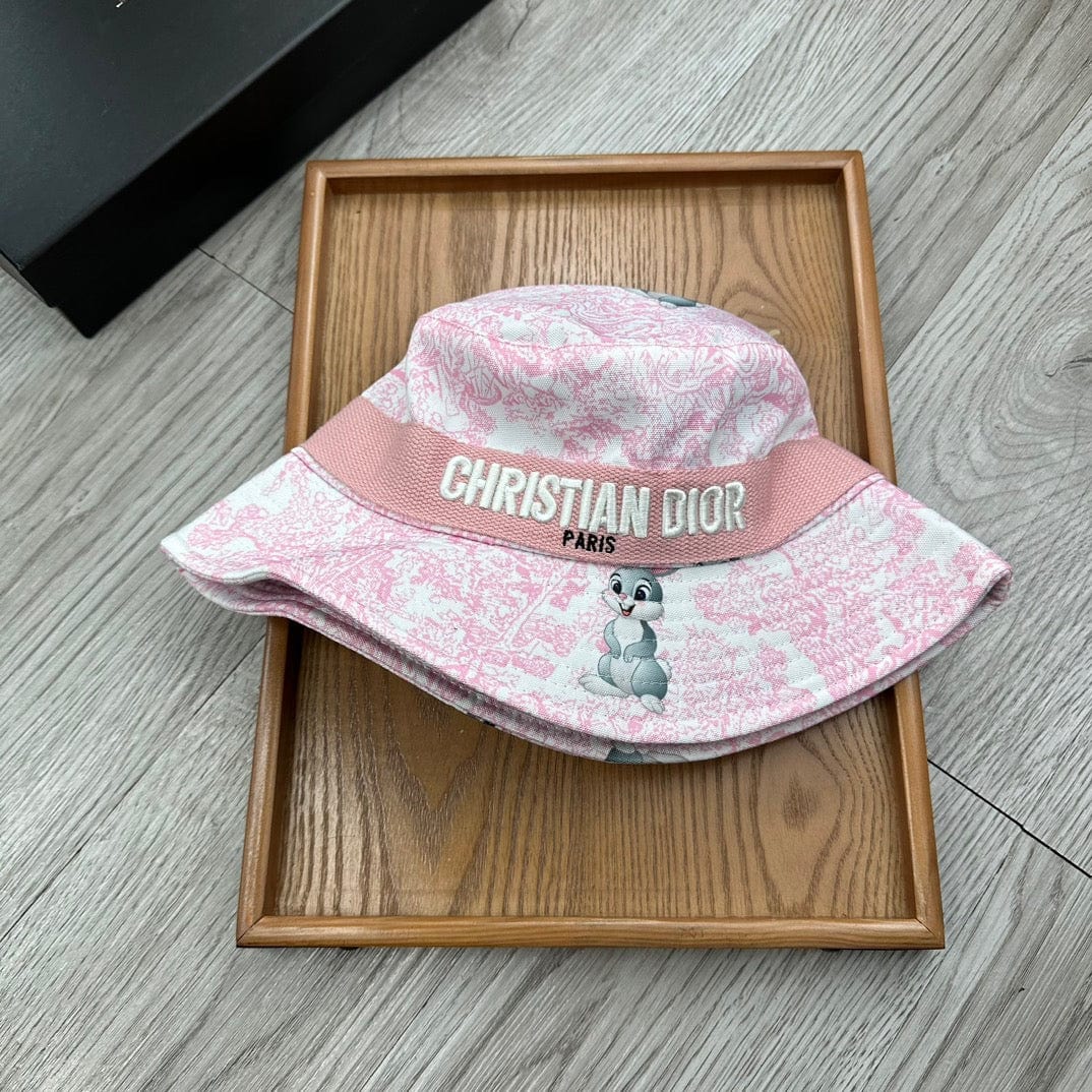 Tunde Store D-Oblique Small Brim Bucket Hat