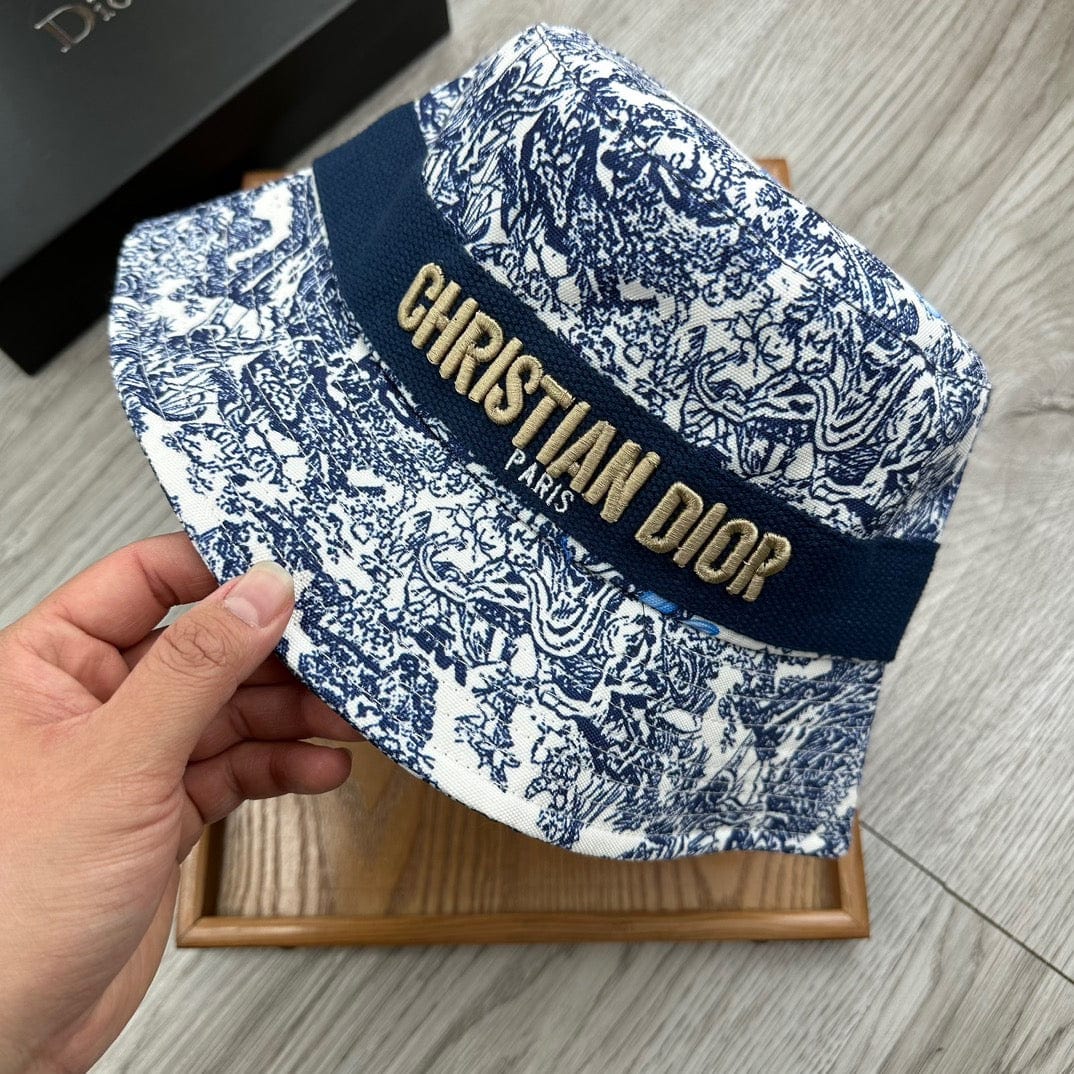 Tunde Store D-Oblique Small Brim Bucket Hat
