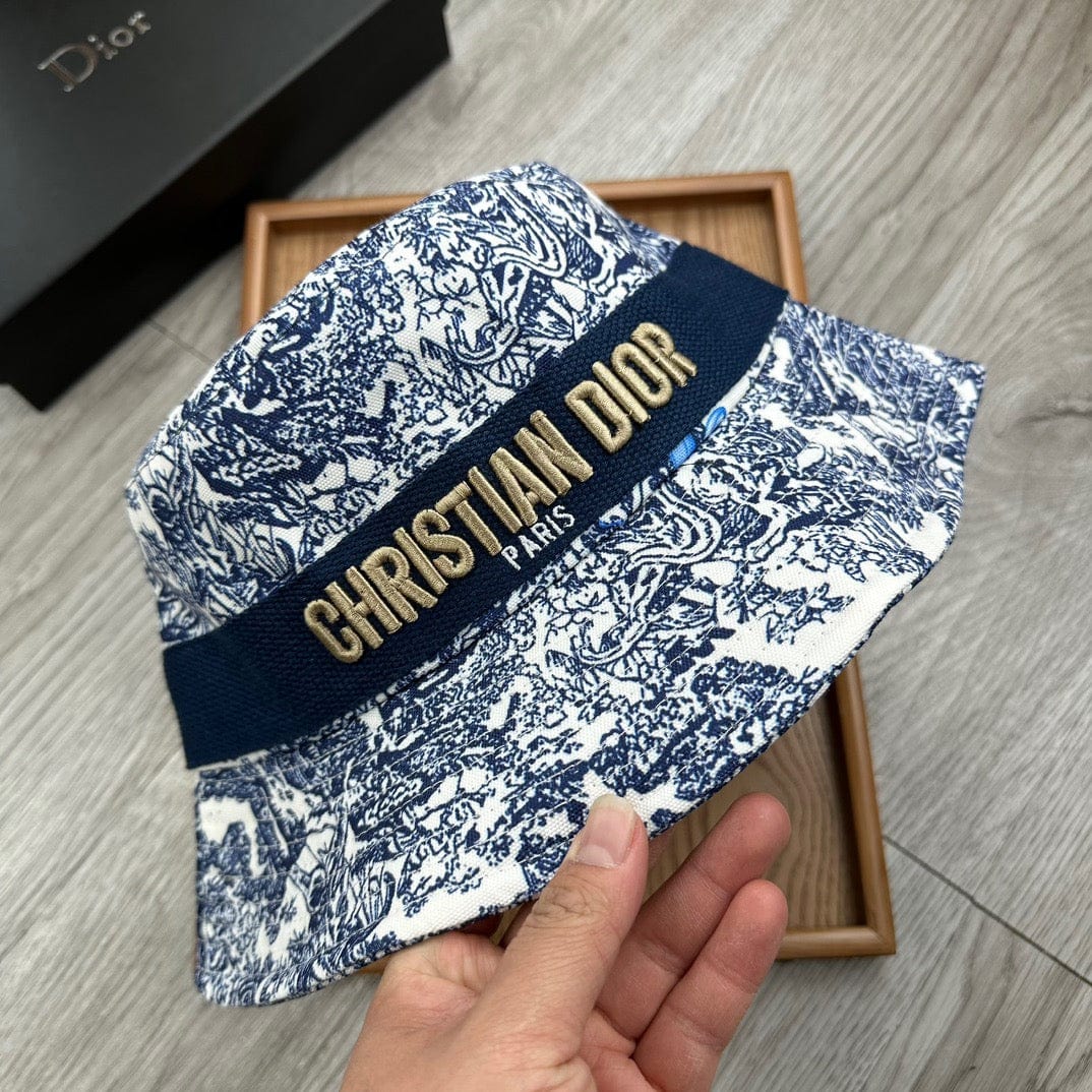 Tunde Store D-Oblique Small Brim Bucket Hat