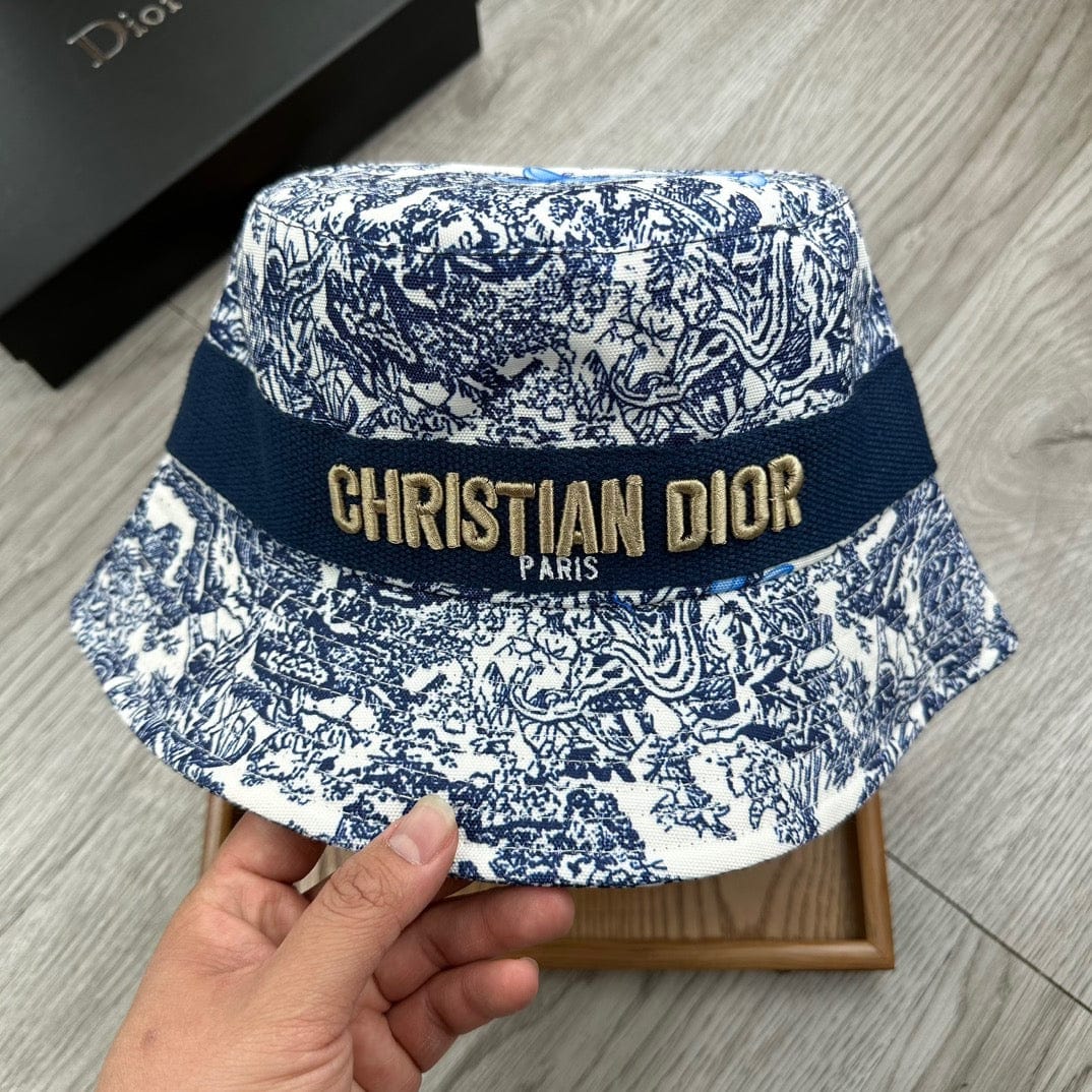 Tunde Store D-Oblique Small Brim Bucket Hat