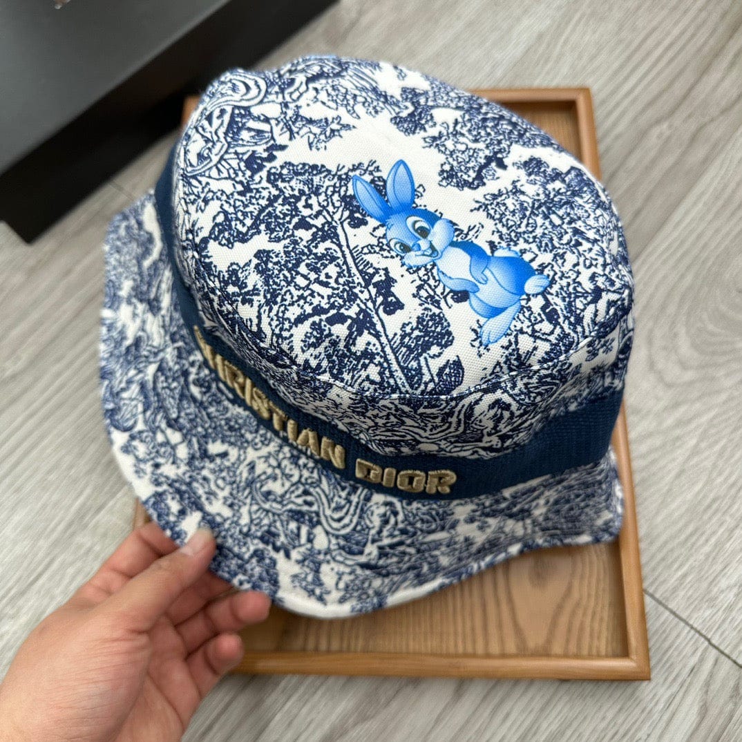 Tunde Store D-Oblique Small Brim Bucket Hat