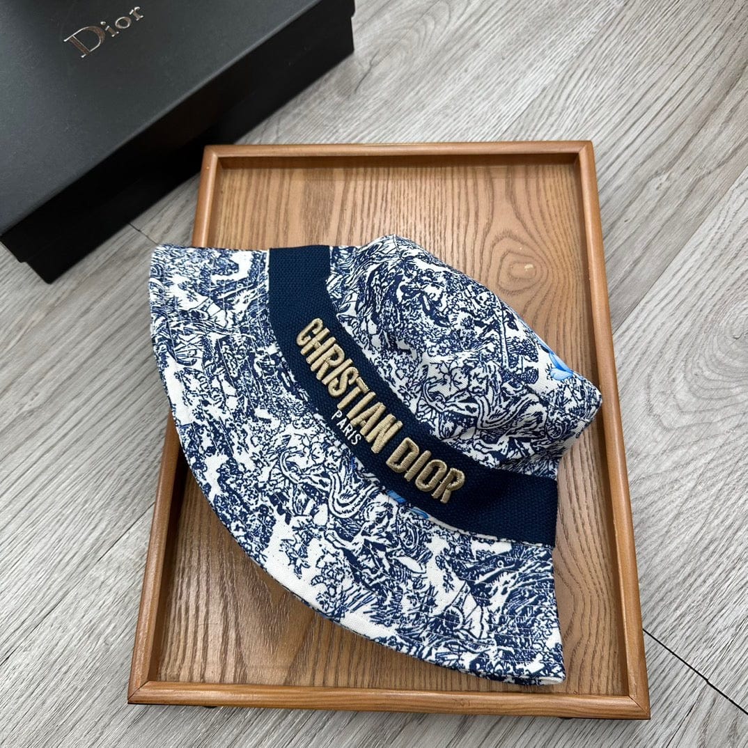 Tunde Store D-Oblique Small Brim Bucket Hat