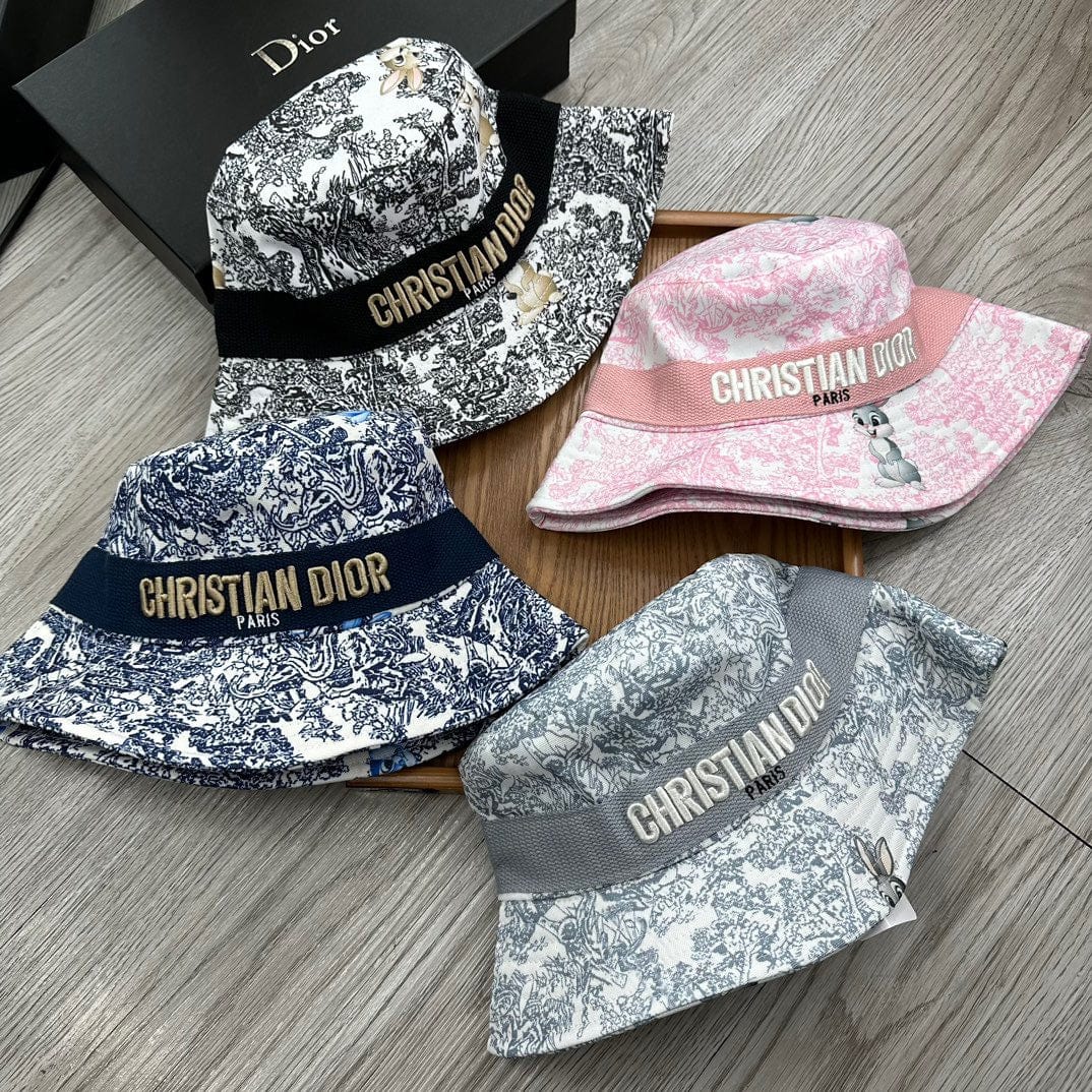 Tunde Store D-Oblique Small Brim Bucket Hat