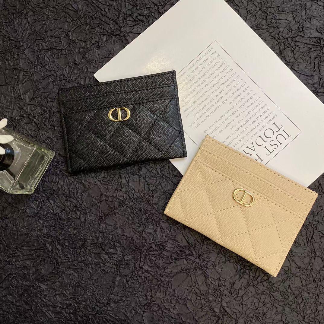 Tunde Store Dior Card Holder Wallet