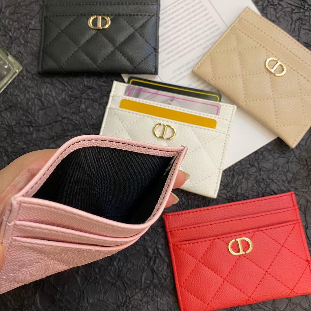 Tunde Store Dior Card Holder Wallet