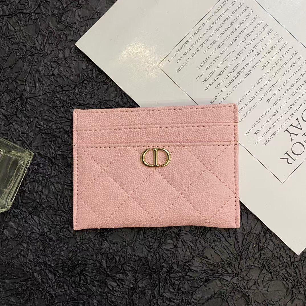 Tunde Store Dior Card Holder Wallet