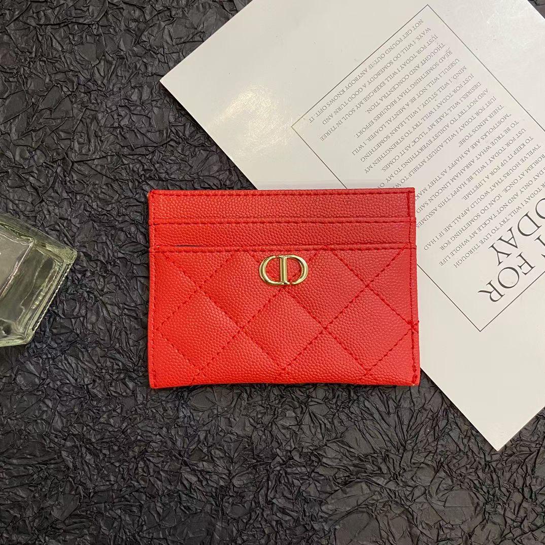 Tunde Store Dior Card Holder Wallet
