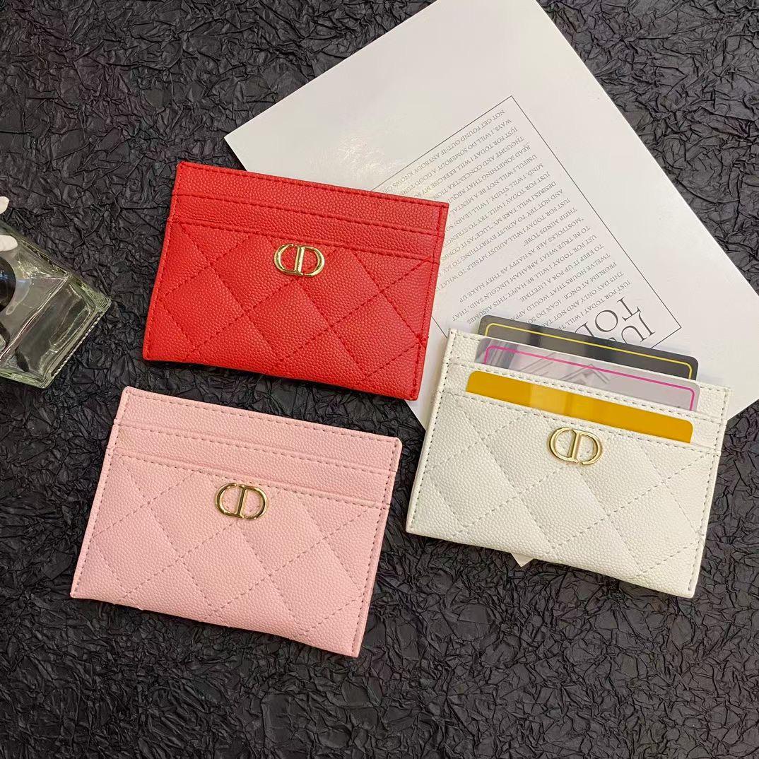 Tunde Store Dior Card Holder Wallet