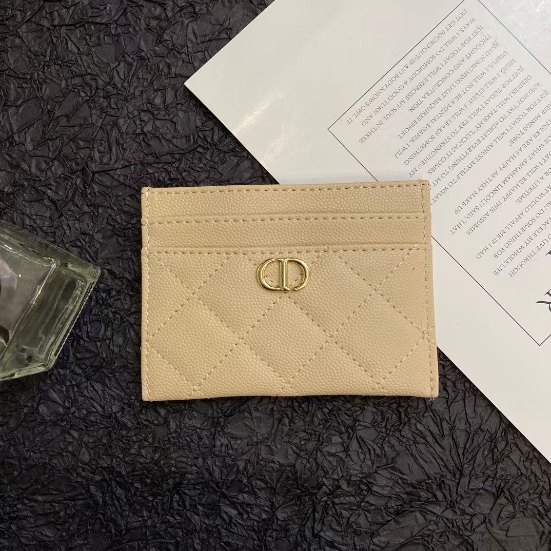 Tunde Store Dior Card Holder Wallet