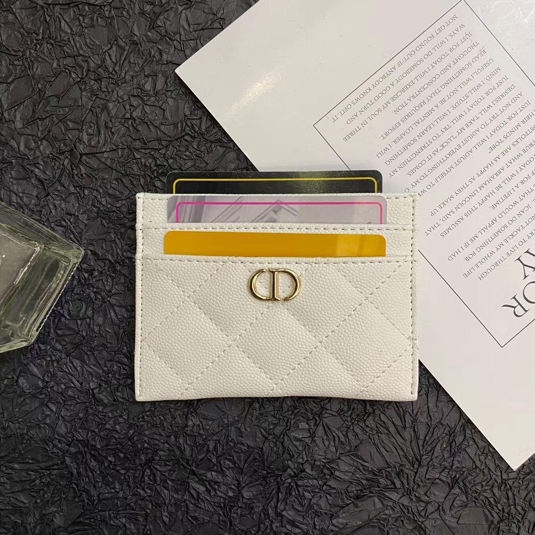 Tunde Store Dior Card Holder Wallet