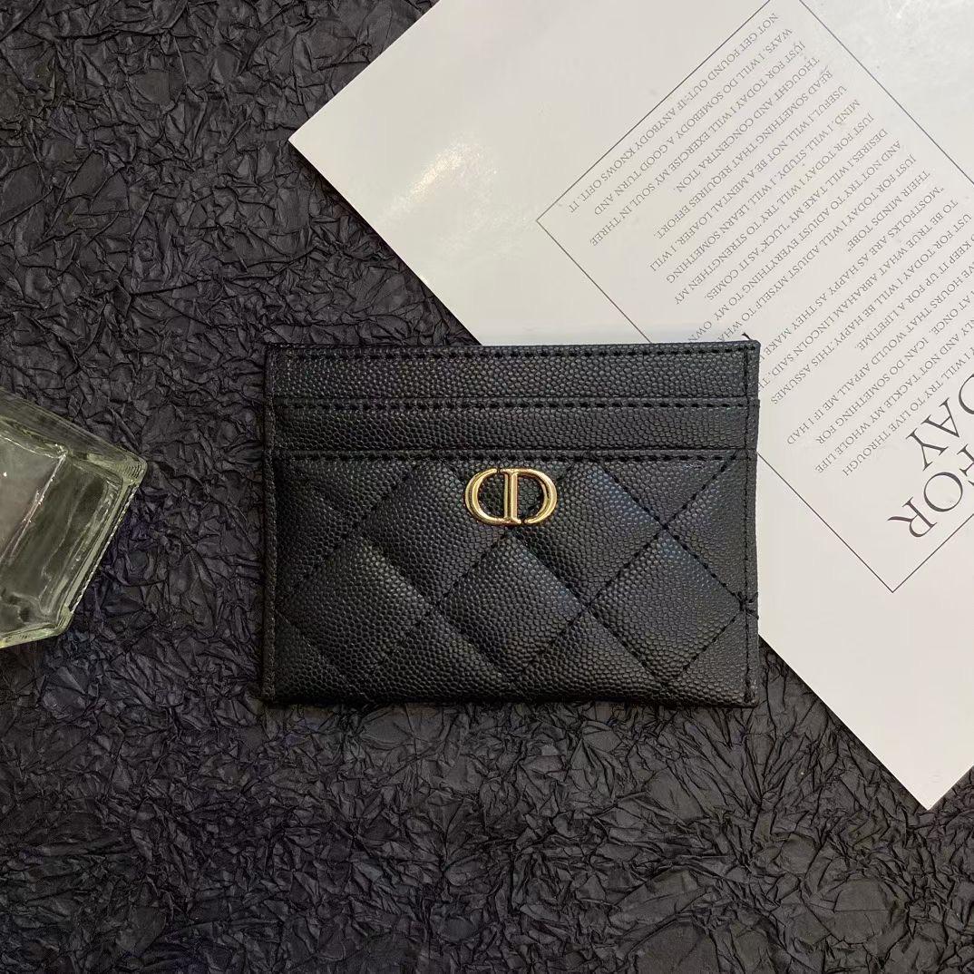 Tunde Store Dior Card Holder Wallet