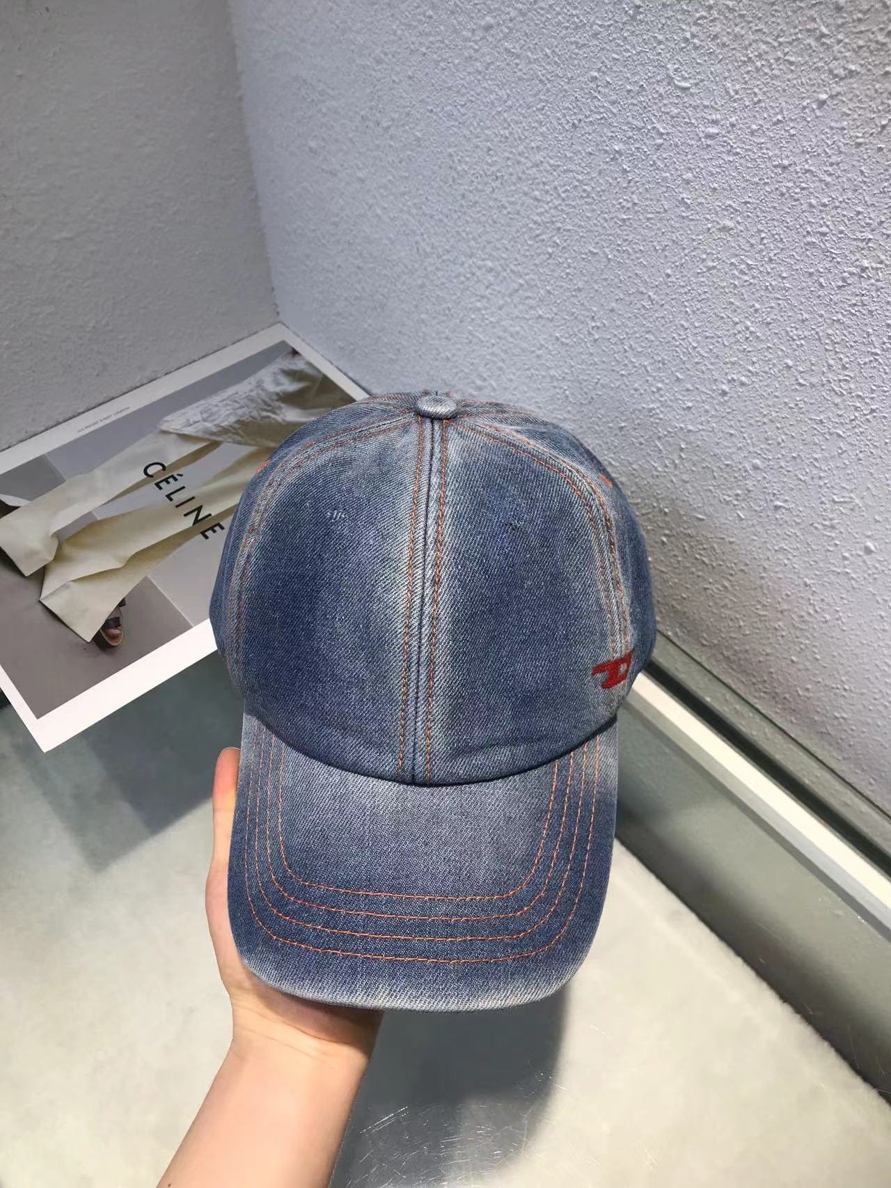Tunde Store Dior Classic Cap Jeans Style
