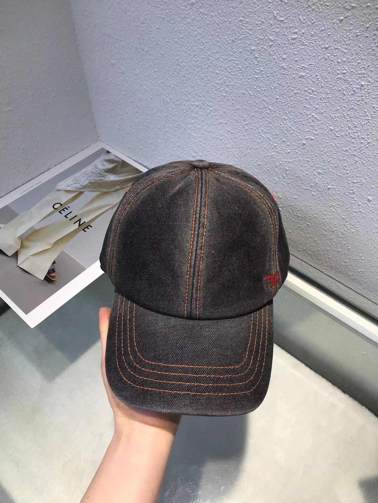 Tunde Store Dior Classic Cap Jeans Style