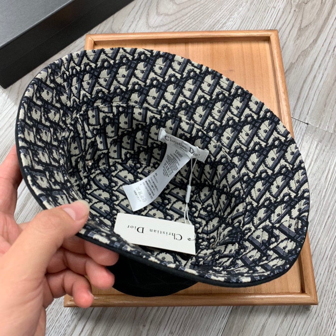 Tunde Store Dior Reversible Faces Bucket Hat
