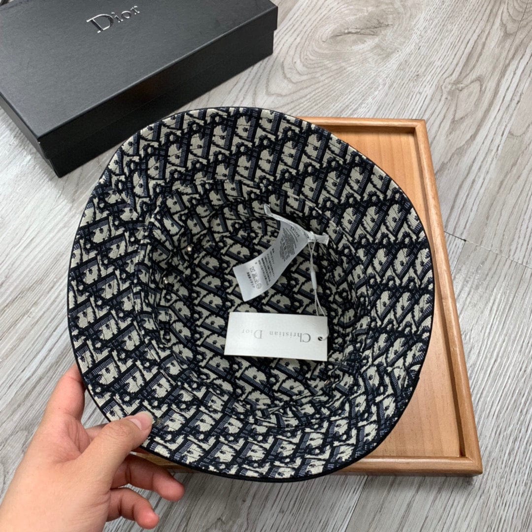 Tunde Store Dior Reversible Faces Bucket Hat