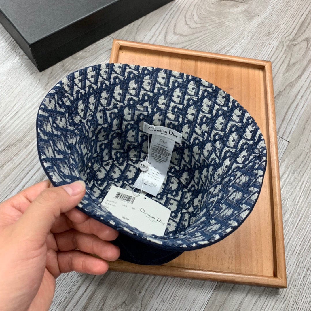 Tunde Store Dior Reversible Faces Bucket Hat