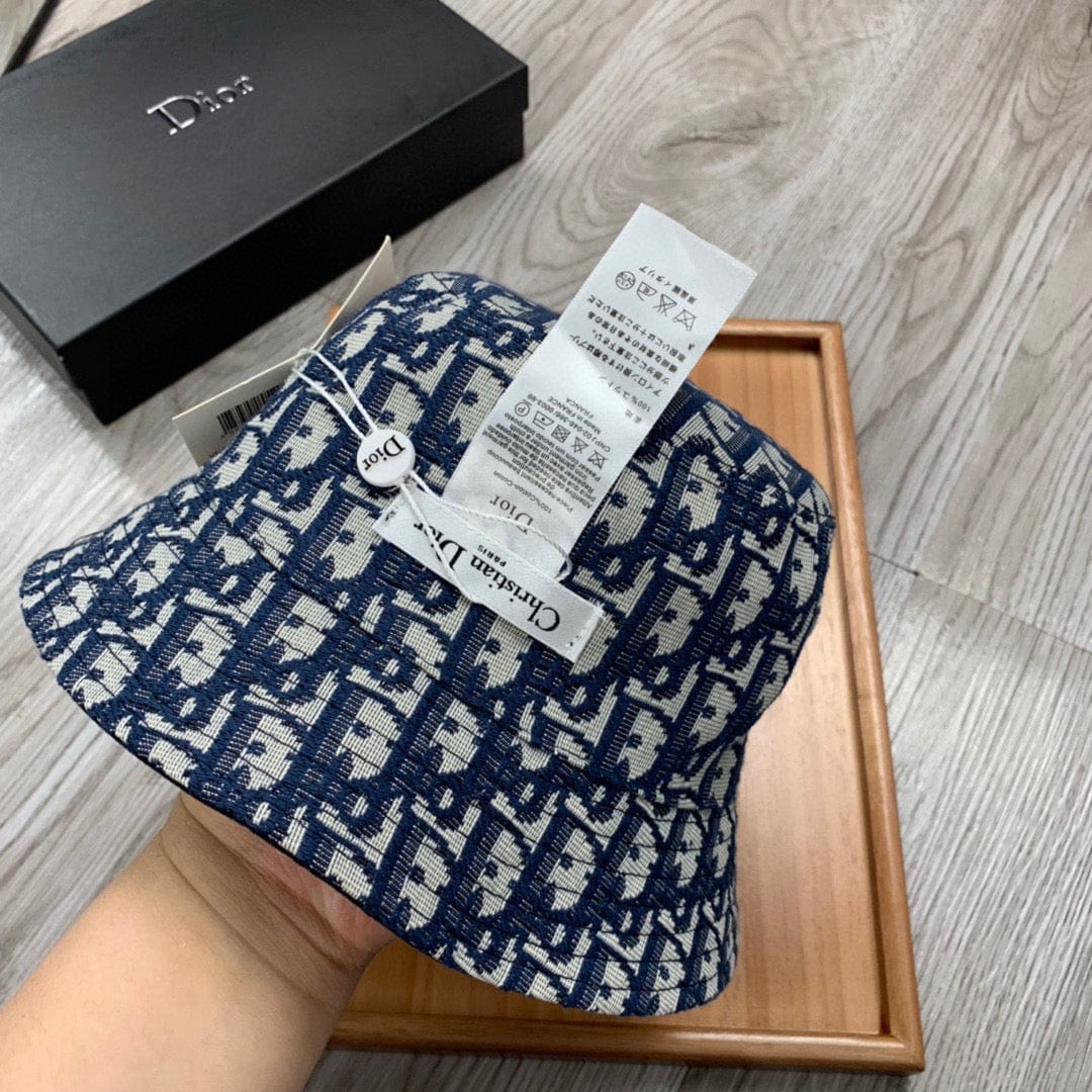 Tunde Store Dior Reversible Faces Bucket Hat