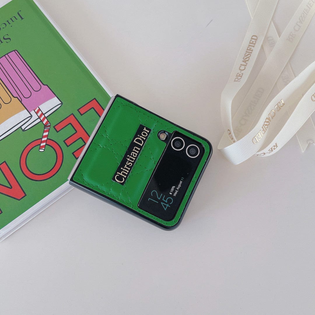 Tunde Store Dior Z Flip Phone Case | Samsung Z Flip Cover
