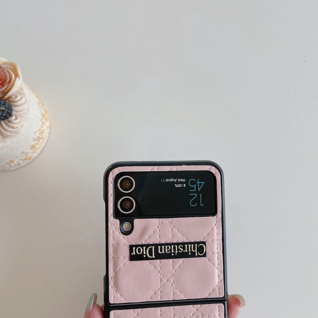 Tunde Store Dior Z Flip Phone Case | Samsung Z Flip Cover