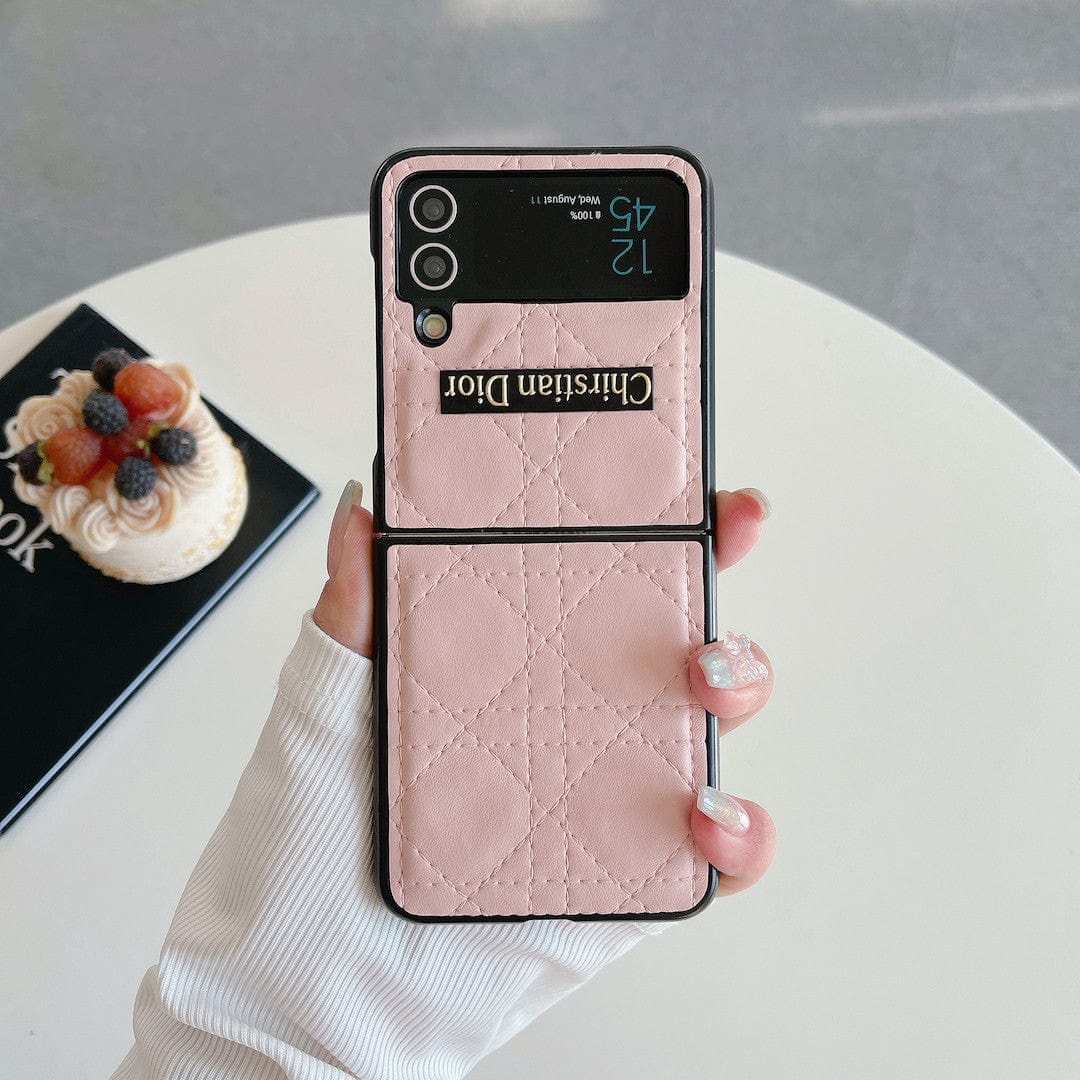 Tunde Store Dior Z Flip Phone Case | Samsung Z Flip Cover