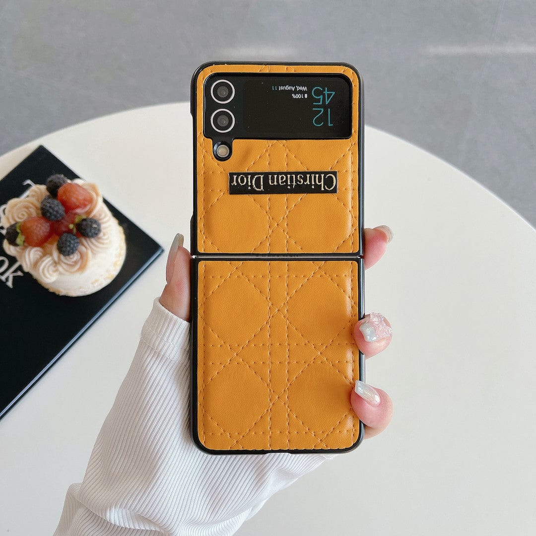 Tunde Store Dior Z Flip Phone Case | Samsung Z Flip Cover