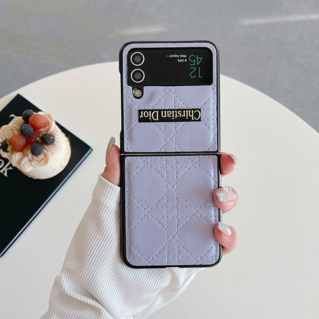 Tunde Store Dior Z Flip Phone Case | Samsung Z Flip Cover