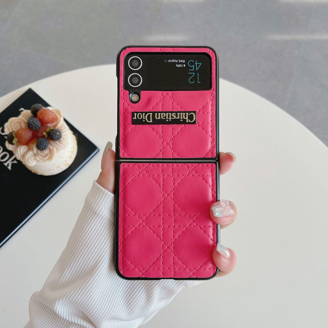 Tunde Store Dior Z Flip Phone Case | Samsung Z Flip Cover