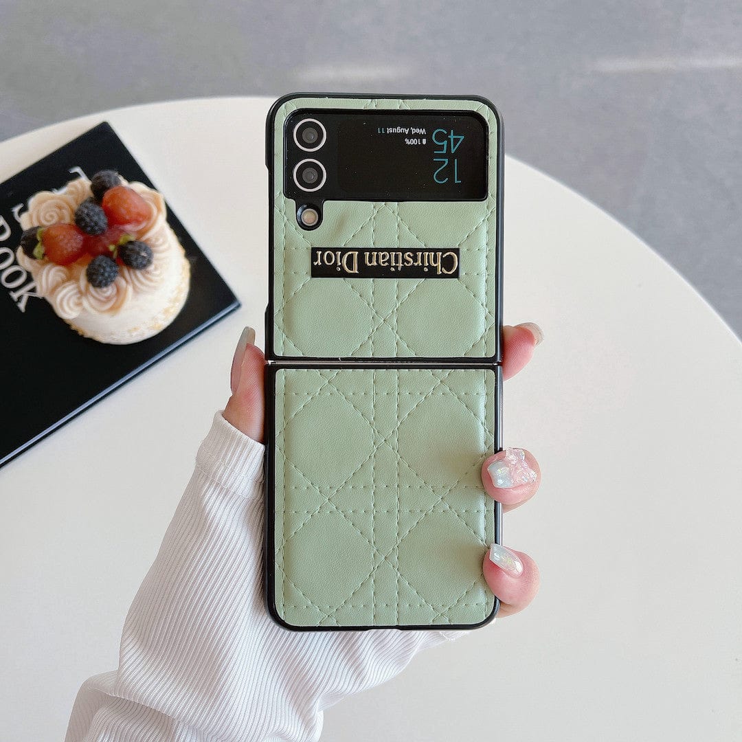 Tunde Store Dior Z Flip Phone Case | Samsung Z Flip Cover