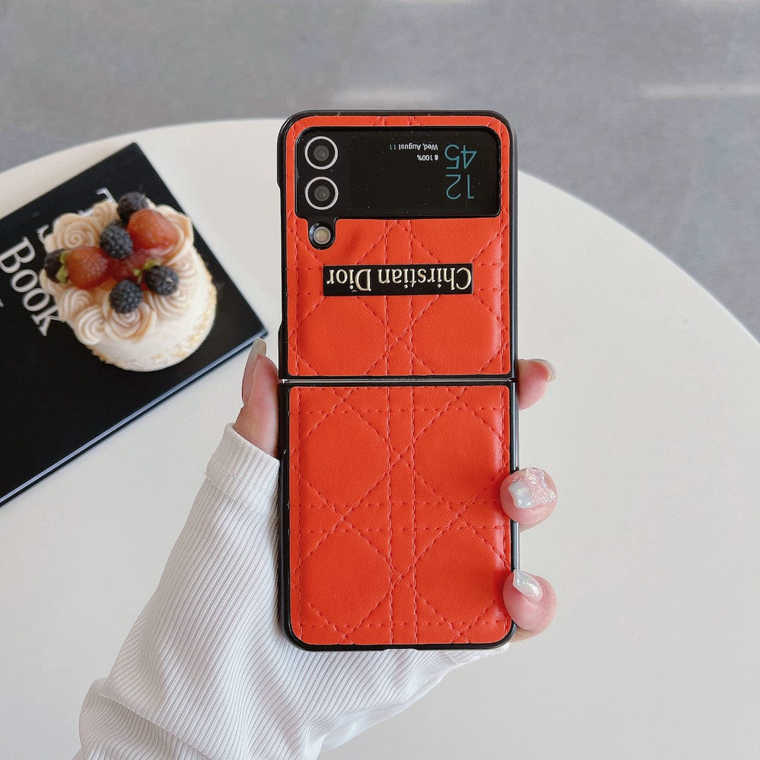 Tunde Store Dior Z Flip Phone Case | Samsung Z Flip Cover