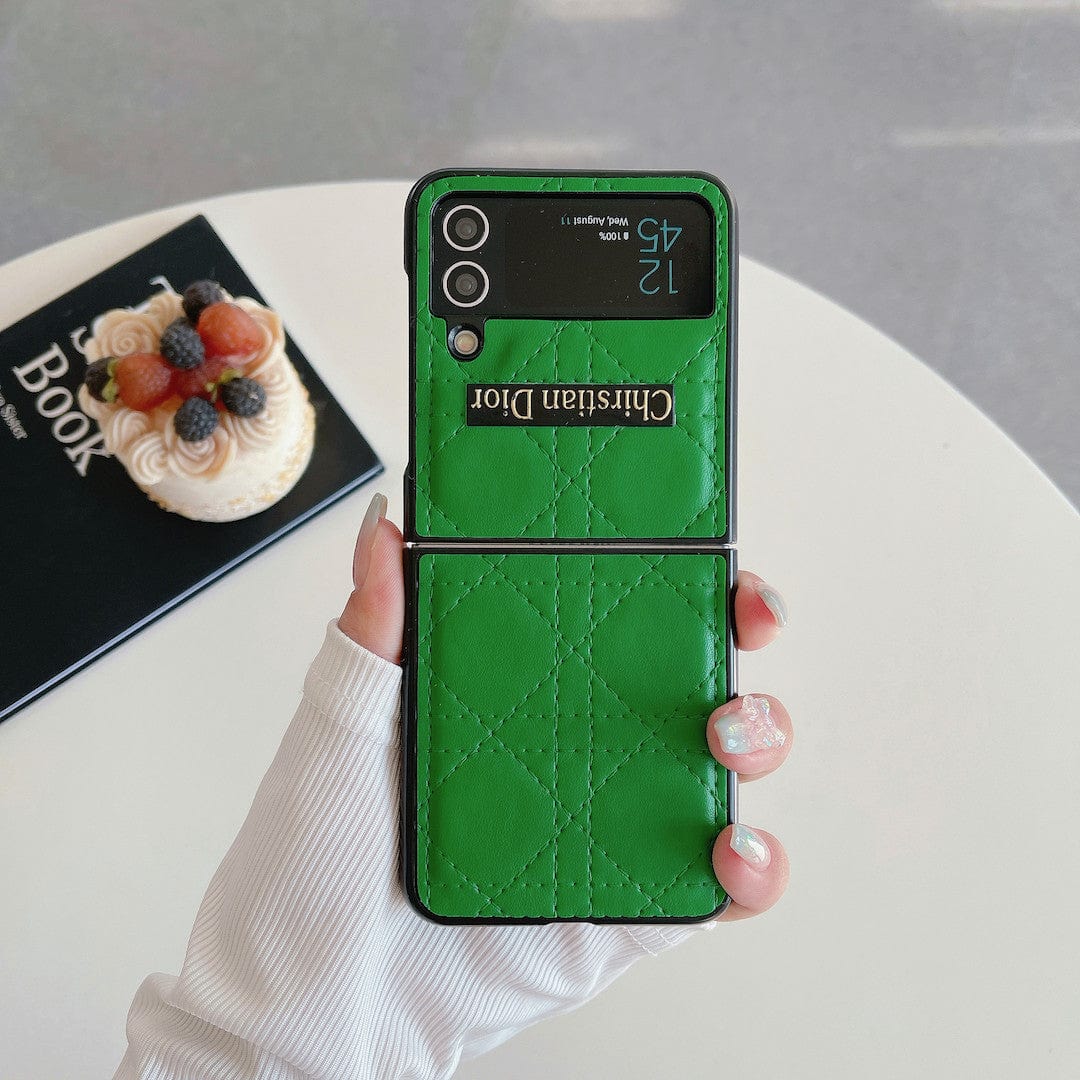 Tunde Store Dior Z Flip Phone Case | Samsung Z Flip Cover