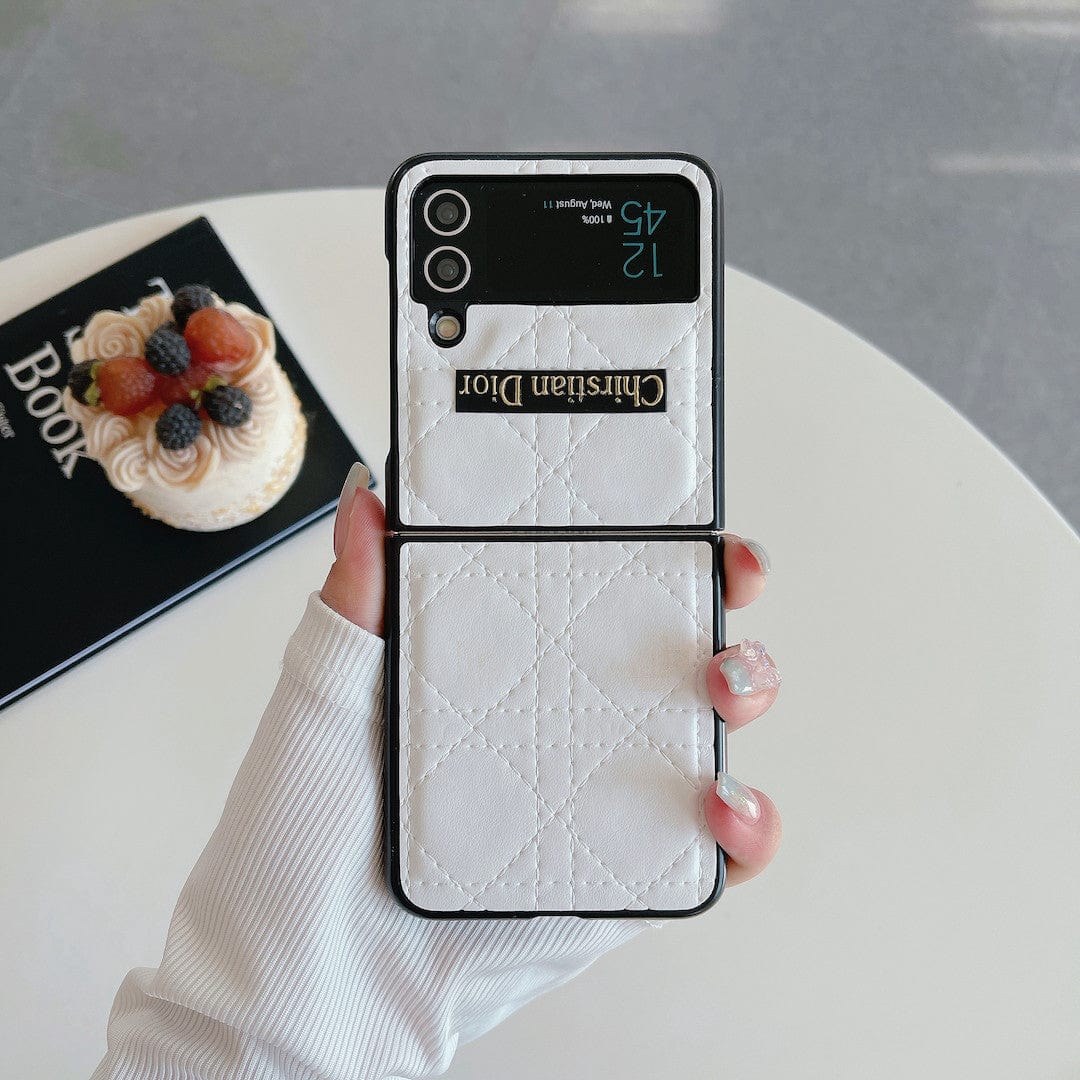 Tunde Store Dior Z Flip Phone Case | Samsung Z Flip Cover