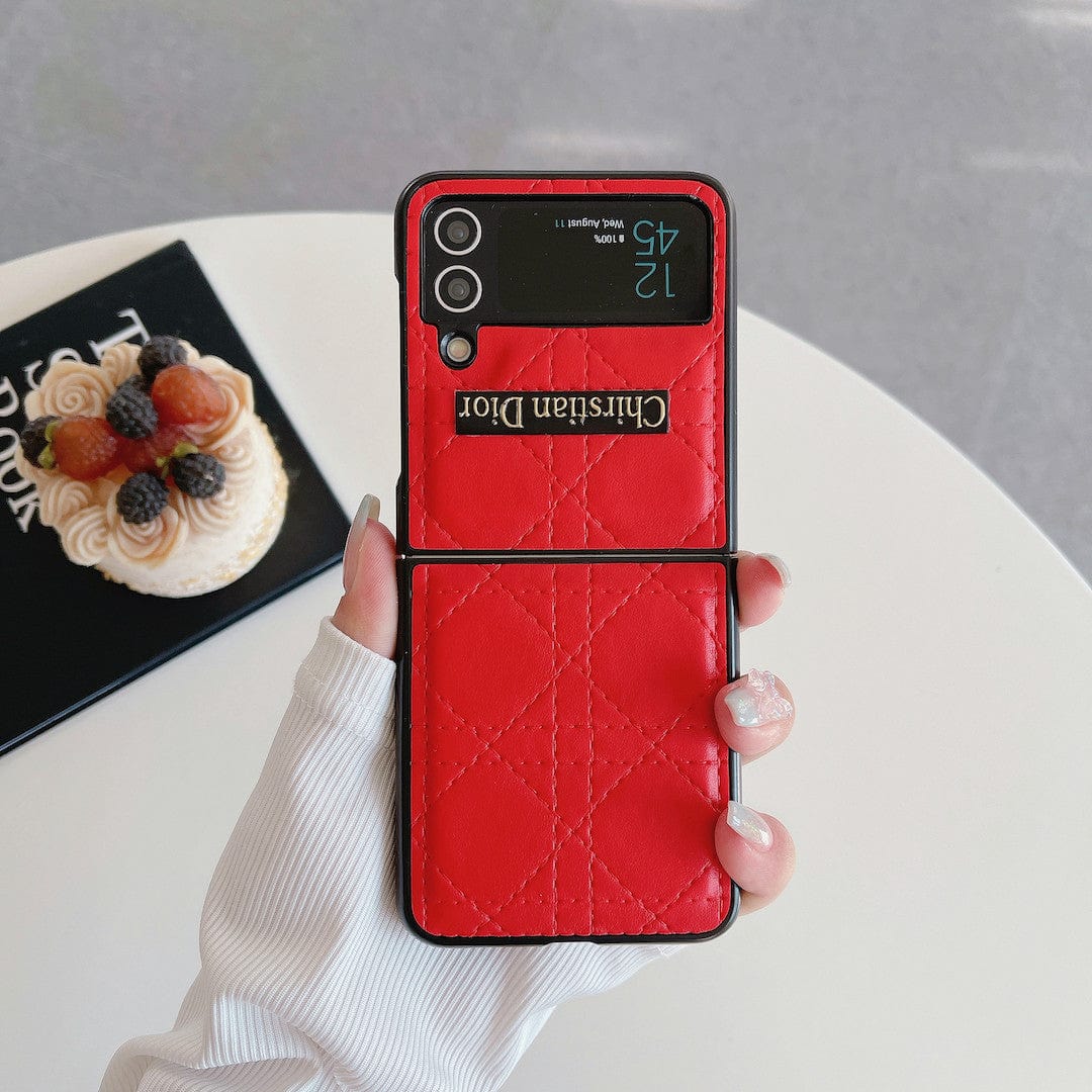 Tunde Store Dior Z Flip Phone Case | Samsung Z Flip Cover