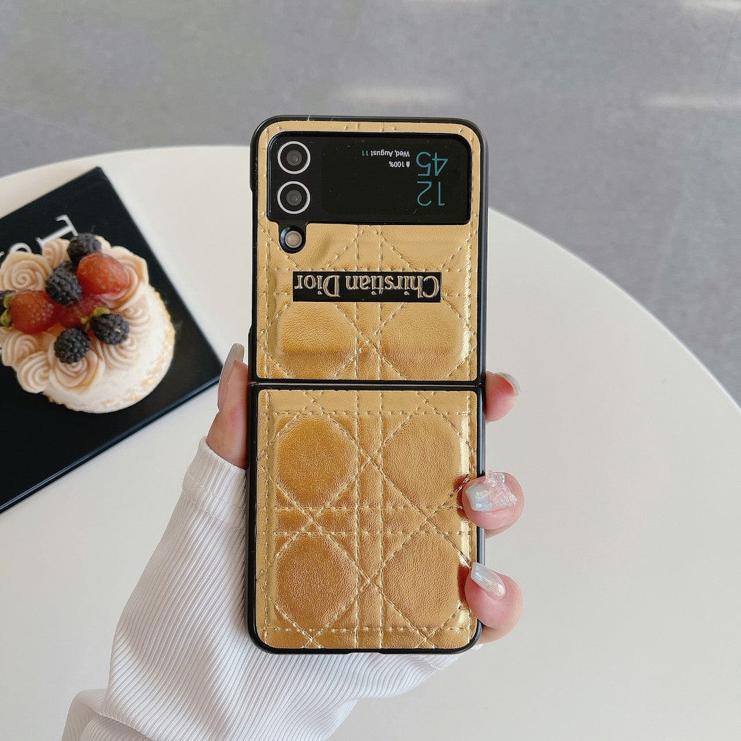 Tunde Store Dior Z Flip Phone Case | Samsung Z Flip Cover