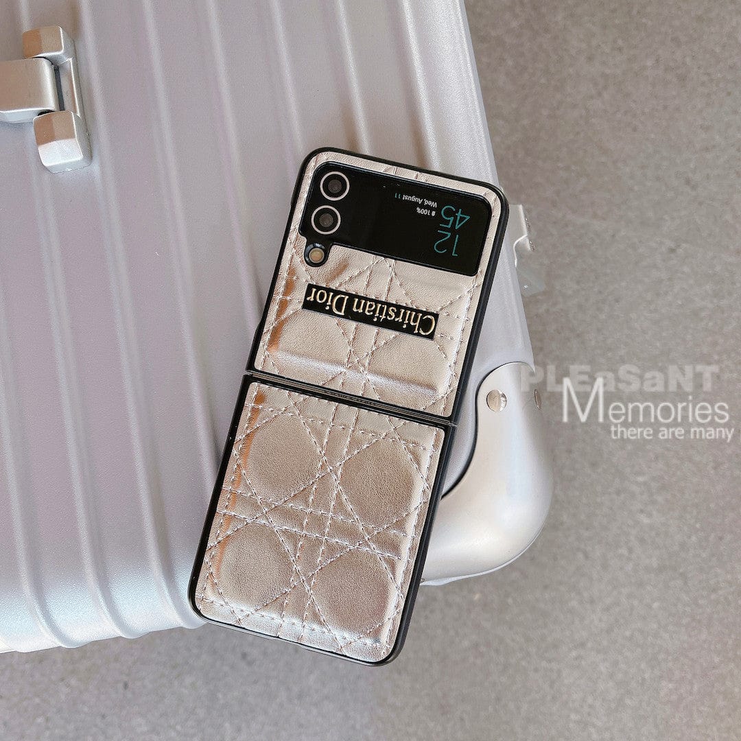 Tunde Store Dior Z Flip Phone Case | Samsung Z Flip Cover