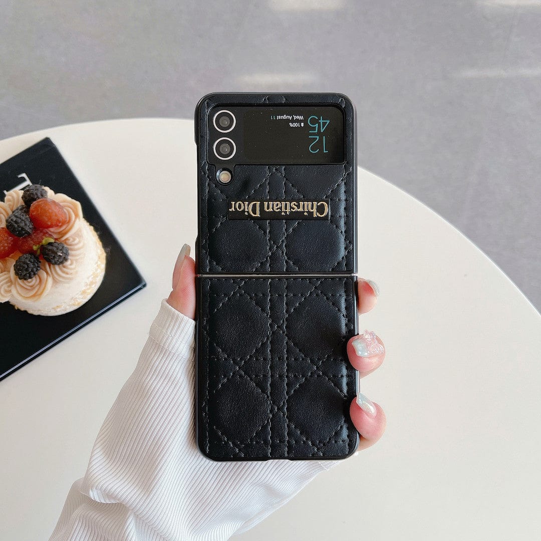 Tunde Store Dior Z Flip Phone Case | Samsung Z Flip Cover