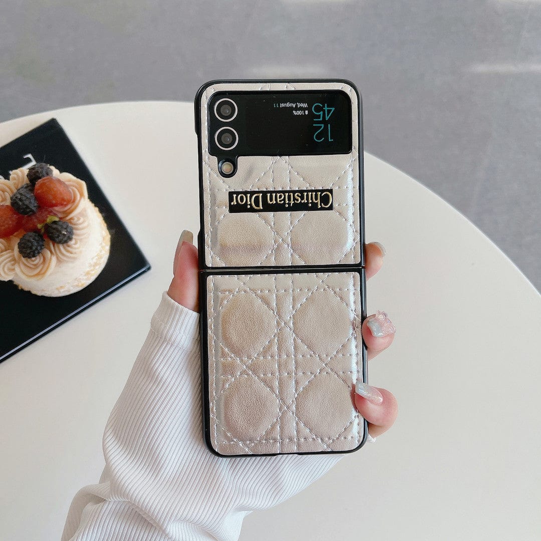 Tunde Store Dior Z Flip Phone Case | Samsung Z Flip Cover
