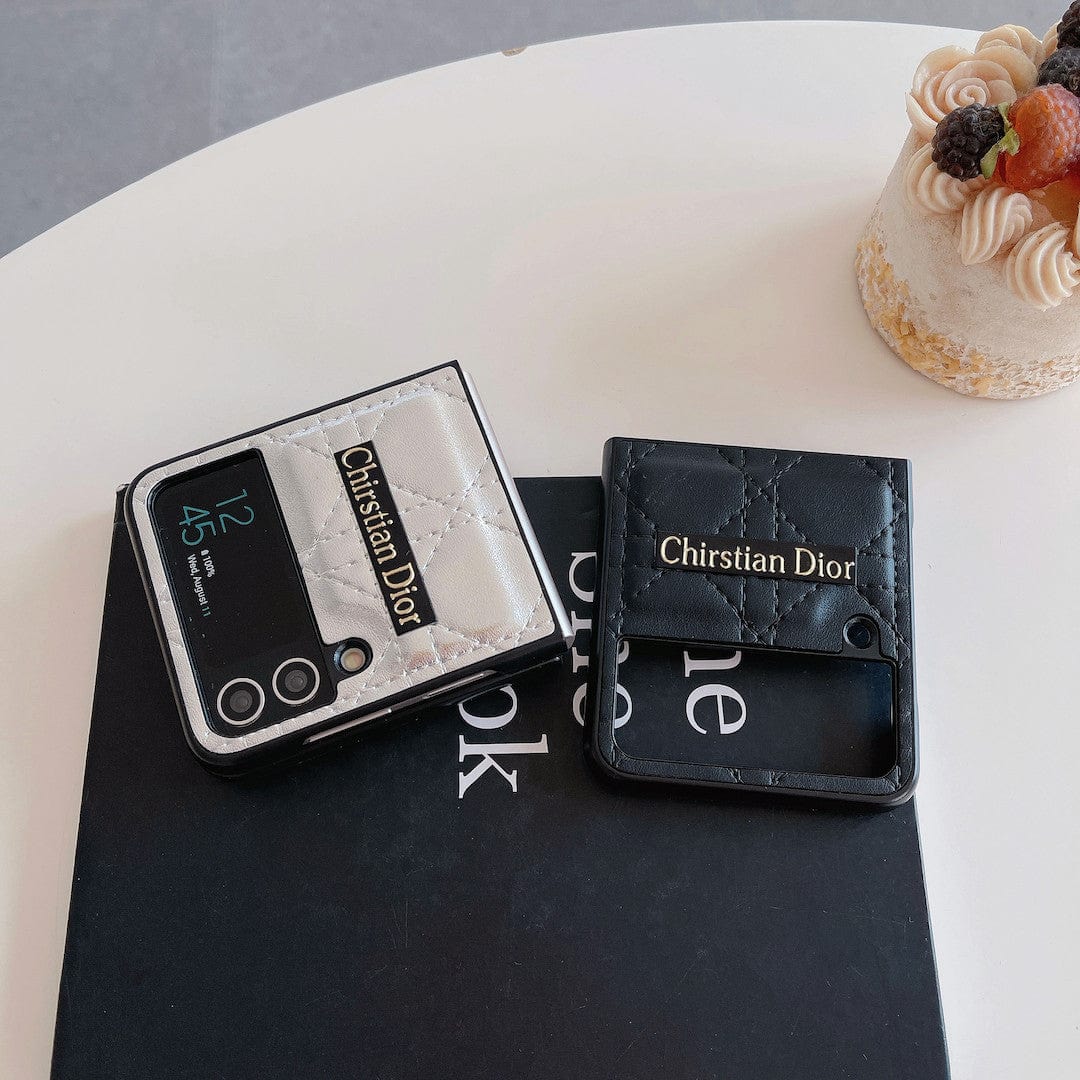 Tunde Store Dior Z Flip Phone Case | Samsung Z Flip Cover