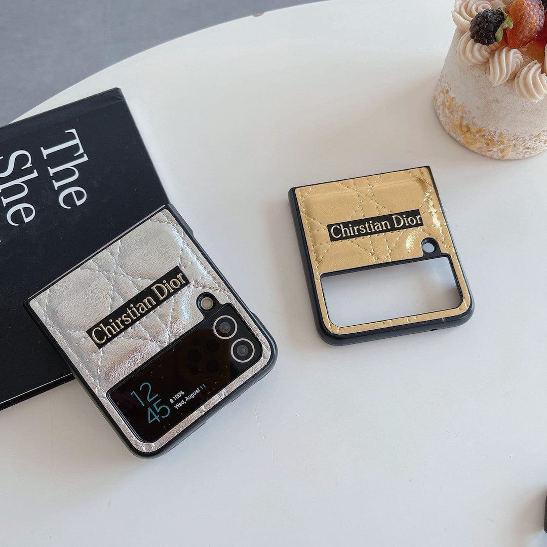 Tunde Store Dior Z Flip Phone Case | Samsung Z Flip Cover